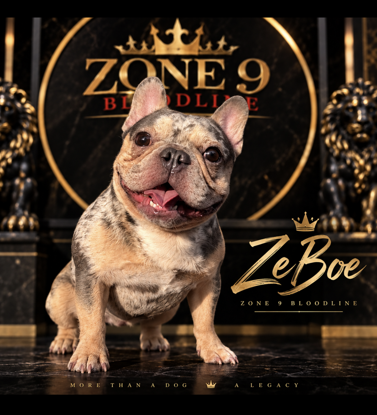 ZeBoe official Zone 9 Bloodline portrait